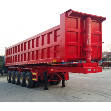 5 Axles Hydraulic Dump Trailer